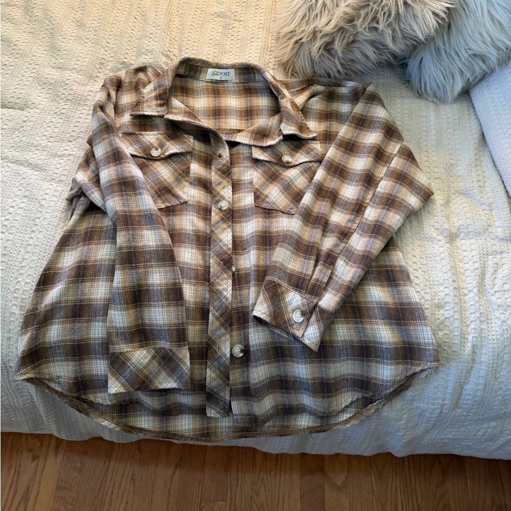 The Post flannel